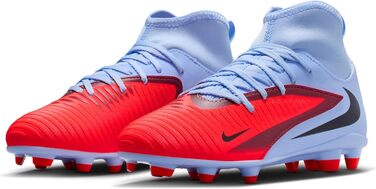 Дитячі футбольні бутси Nike Phantom 6 High Club FG/MG для гри на різних покриттях, 35 EU, кольорові