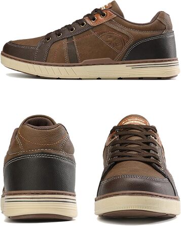 ARRIGO BELLO Кросівки чоловічі спортивні, повсякденні, для роботи, хакі, розмір 41-46