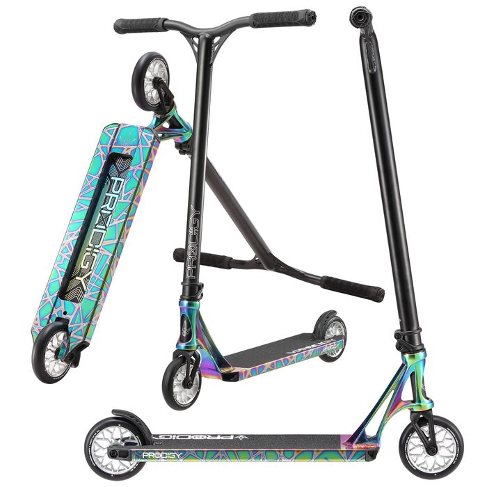 Скутер Blunt Prodigy X Pro - професійний для трюків, масловий колір