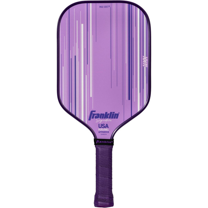 Професійна ракетка для піклболу Franklin Sports Signature з MaxGrit поверхнею, поліпропіленовий 13/16 мм сердечник, USAPA сертифікат, для турнірів