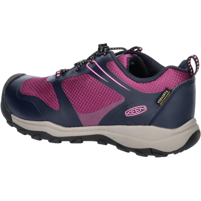 KEEN Wanduro Low Waterproof - Трекінгові черевики для дітей, Sky Captain Charisma 36 EU