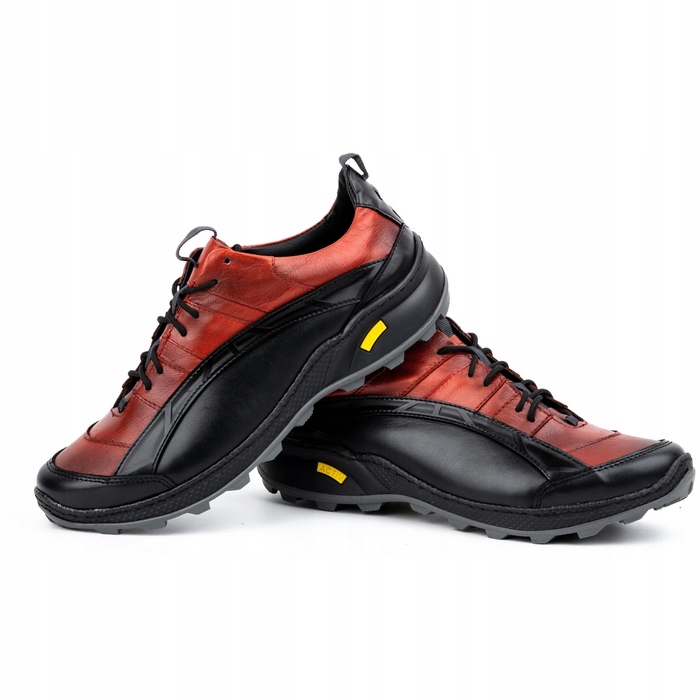 Чоловічі трекінгові черевики Olivier зі шкіри, розмір 43