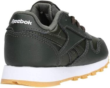 Кросівки Reebok Classic Leather для хлопчиків, 28 EU, багато кольорів, Gum, Dark Cypress, White 000