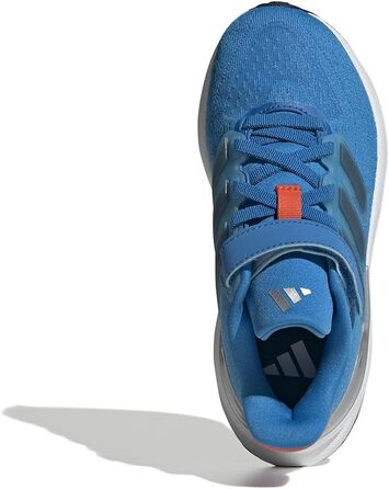 Дитячі кросівки Adidas Ultrarun 5 - блакитний, чорний, помаранчевий (32 EU)