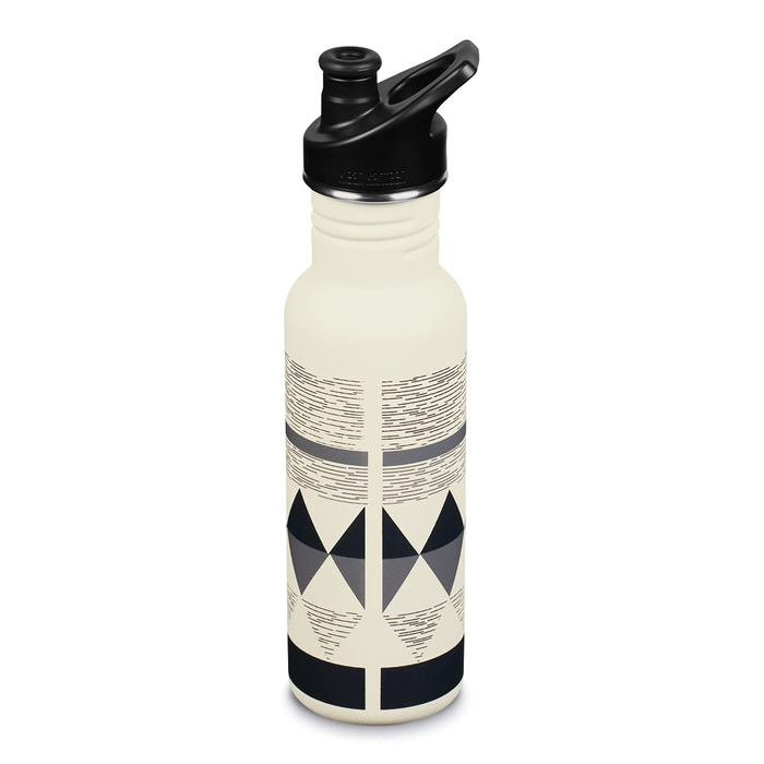 Сталева пляшка для води Klean Kanteen Pepper Ridge, унісекс, нержавіююча сталь, One Size