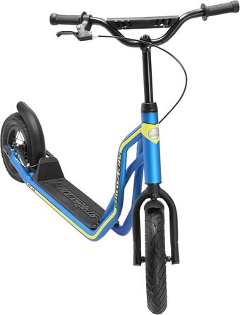 Дитячий самокат STAR SCOOTER 12/10 дюймів, надувні колеса, для міста, від 6 років