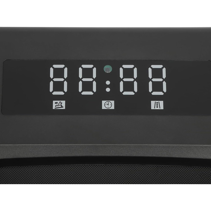 Складана бігова доріжка для дому, безшумна, 10 км/год, LED-дисплей, амортизація, велика, регульована, для фітнесу, з килимком