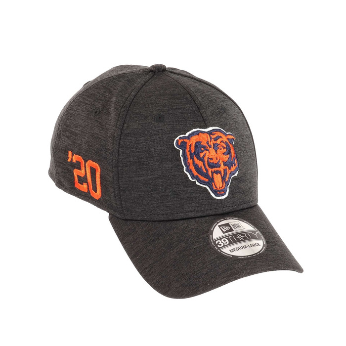 Кепка New Era NFL 39Thirty Chicago Bears, чорний, розмір M