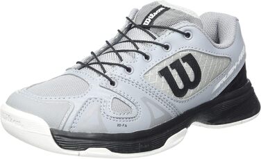 Тенісні кросівки Wilson RUSH PRO JR QL для дітей та юніорів, всі покриття, зелено-синій колір, розмір 29 2/3