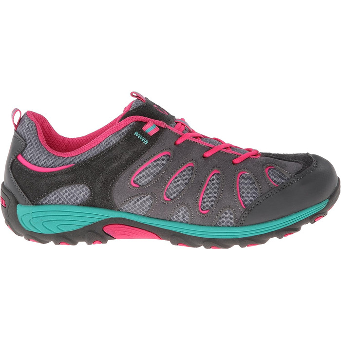 Черевики трекінгові та для ходьби Merrell CHAMELEON LOW LC для хлопчиків, 29 EU, багато кольорів, сірий/рожевий
