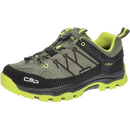 Дитячі трекінгові черевики CMP Rigel Low WP Kaki-Acido, 41