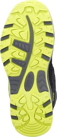 Дитячі трекінгові черевики CMP Kiruna MID FITGO, колір Piombo-Acido Piombo Acido, 33 EU