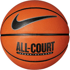 Баскетбольний м'яч Nike Everyday All Court 8P, розмір 7, бурштиновий/чорний