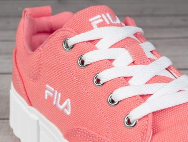 Жіночі спортивні кеди Fila на платформі, розмір 36