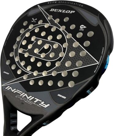 Ракетка для тенісу Dunlop Infinity Pro G1 HL Black - професійна, для гри на корті