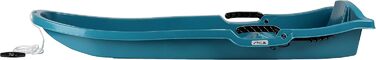 Санки STIGA Pacer Bio для дітей з гальмом, біопластик, Duo Aqua