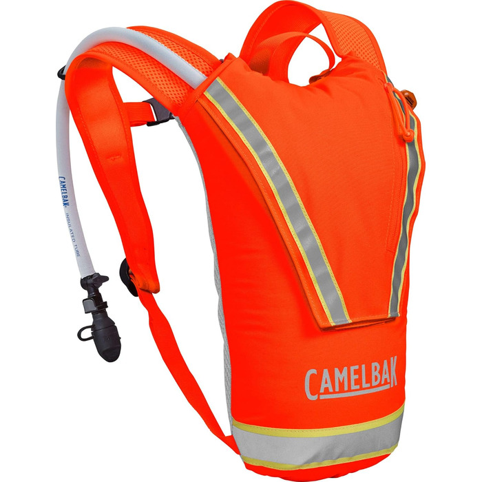 Гідратор-рюкзак CAMELBAK Hi Viz 3 л з резервуаром Crux, помаранчевий, унісекс, військова версія