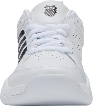 Жіноче тенісне взуття K-Swiss Court Express 2 Carpet 37 EU - Білий, Неонові м'ята та Чорний