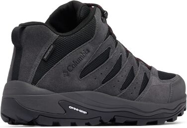 Черевики трекінгові Columbia Redmond™ IV Mid Waterproof, 42.5 EU, Black Mountain Red