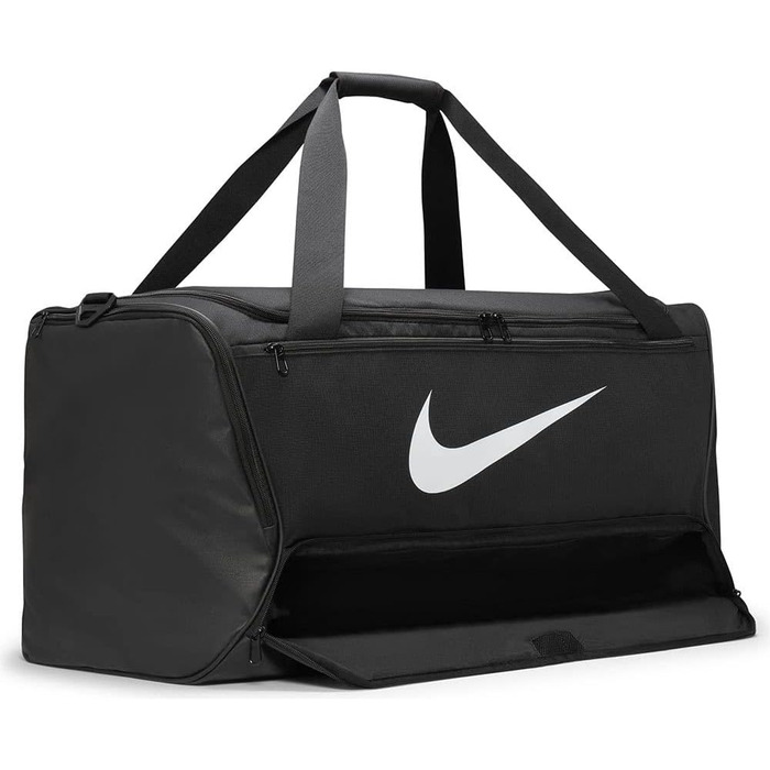 Сумка спортивна Nike Duff чорна, універсальний розмір