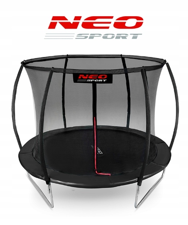 Садовий батут Neo-Sport 10ft/312см з внутрішньою захисною сіткою