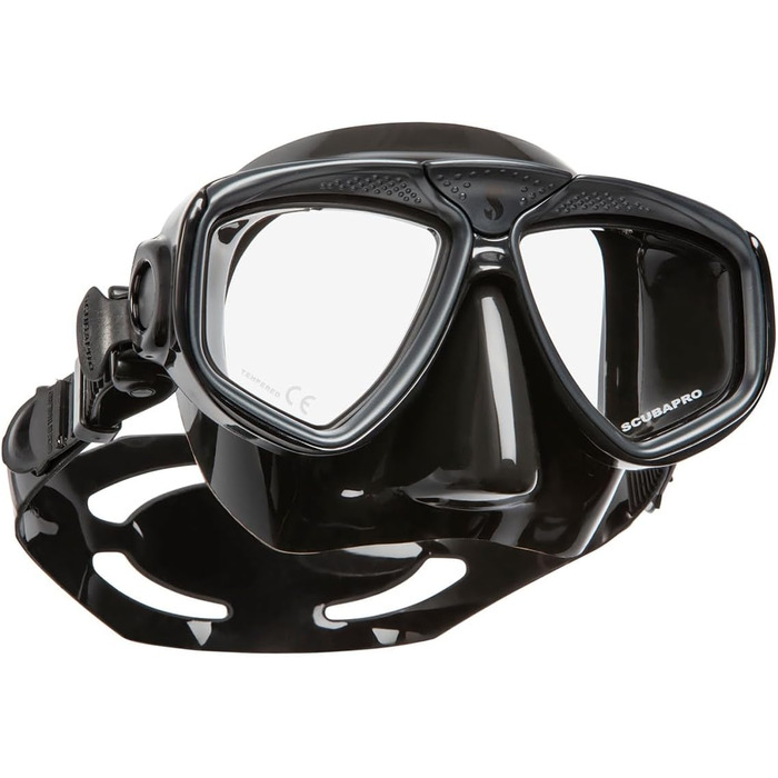 Маска для дайвінгу SCUBAPRO Zoom EVO, чорна