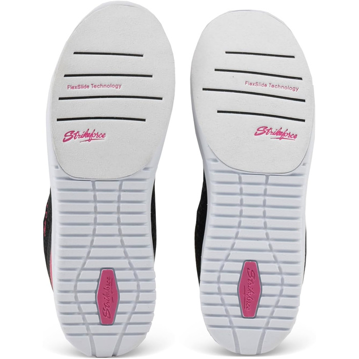 KR Strikeforce The Glitz: Боулінг-шоу для правші та лівші, чорний/магента, 37 EU