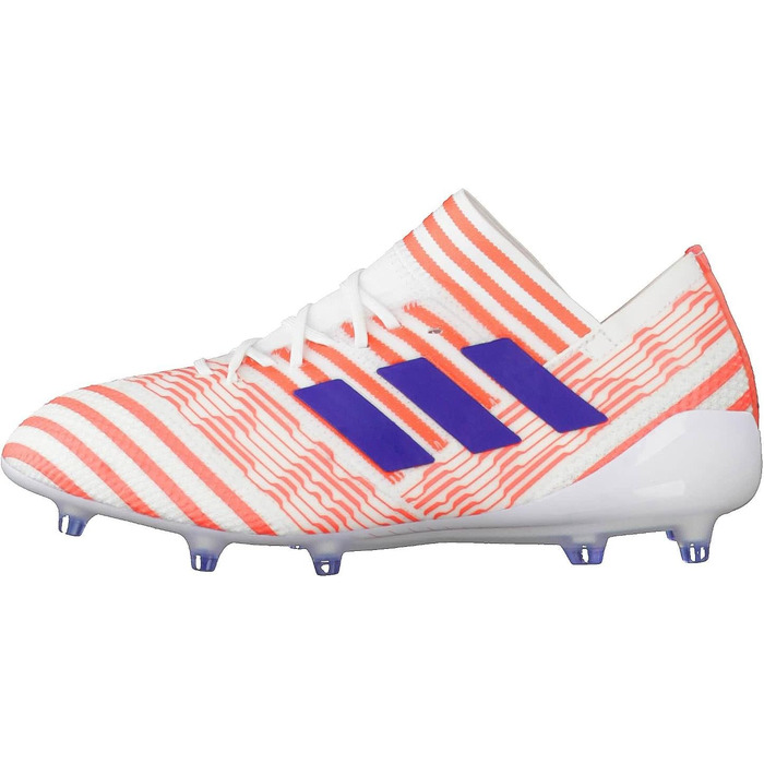 Жіночі футбольні бутси Adidas Nemeziz 17.1 FG, 36 EU, білий, Footwear White/Mystery Ink/Easy Coral
