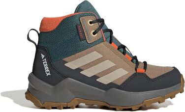 Туфлі для хайкінгу adidas Terrex AX4R MID RAIN.RDY, унісекс, дитячі, 29 EU, колір: Savannah Semi Impact Orange