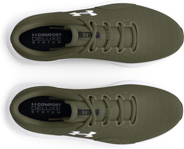 Кросівки чоловічі Under Armour Charged Surge 4 Marine Od Green/White (45 EU)