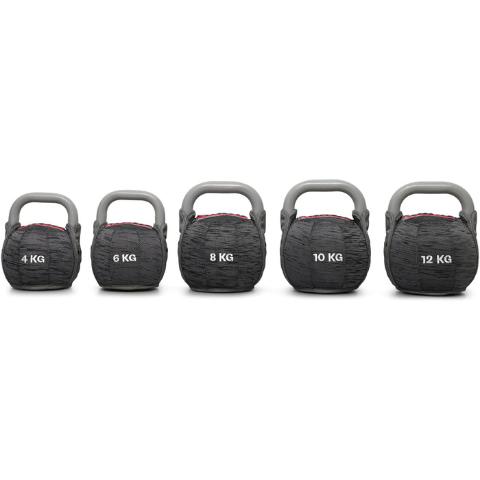 Жіноча фітнес гиря Soft Kettlebell для формування тіла, кондиції та нарощування сили | Текстильний чохол для тренувань вдома (10 кг)