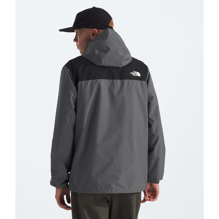 Чоловіча вітрівка The North Face Antora 2025 Smoked Pearl/TNF Black, розмір XL