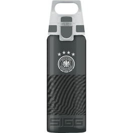 Пляшка для води SIGG Tritan 0.6L, легка, для газованих напоїв, BPA-free, герметична, придатна для миття в посудомийці