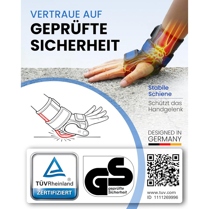 Захист для колін та ліктів 99FLIPS для дітей (3-12 років) - комплект для роликів, скейтборду, самокату - XS/S/M (Ocean Blue)