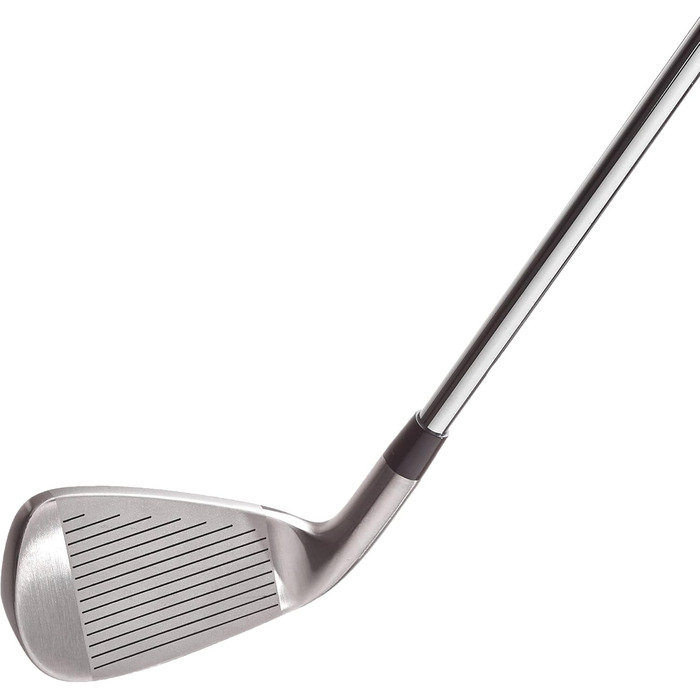 Гольф-набір для початківців Wilson, повний комплект з 10 ключок та сумкою для перенесення, чоловічий, для правші, розмір XL, чорний/сірий/червоний, WGG157548