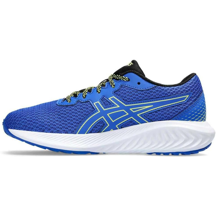 Дитячі кросівки ASICS Gel-Excite 10 Gs - Illusion Blue Glow Yellow, 37.5 EU