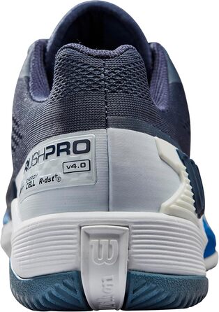 Кросівки чоловічі Wilson Rush Pro 4.0 Navy Blazer White Lapis Blue