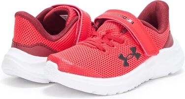 Дитячі кросівки Under Armour Pursuit 4 AC (28 EU, Червоний/Чорний)