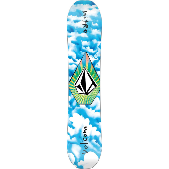 Сноуборд Nitro Ripper Kids X Volcom 106 см для дітей, мультиколор