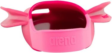 Плавальні ласти ARENA Powerfin Pro II 42-43, силіконові, рожеві, для дорослих, для басейну, короткі, тренувальні, комфортні