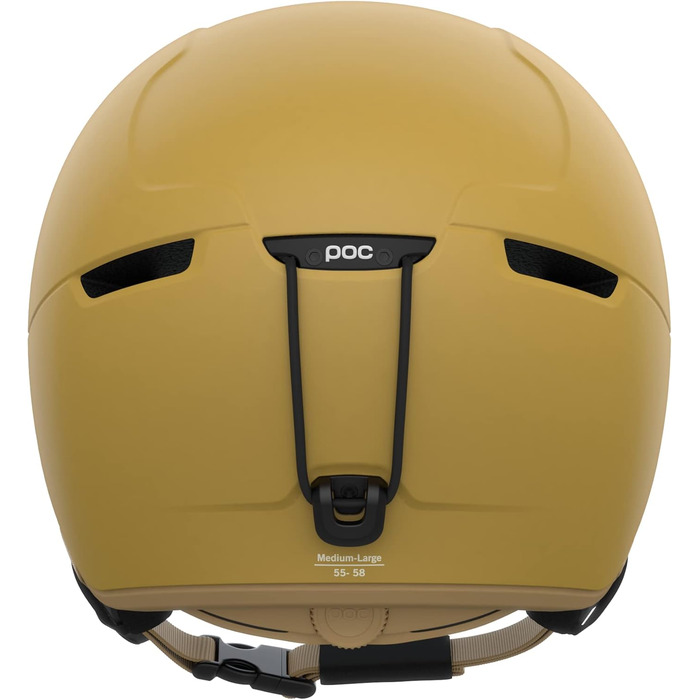 Легкий та безпечний лижний і сноубордичний шолом POC Obex Pure Cerussite Kashima Matt XS-S (51-54 см) для оптимального захисту на схилах і поза ними