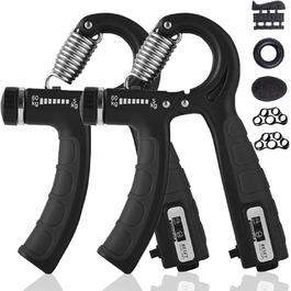 Набір для тренування рук та пальців (2 шт.), регульований, 5-60 кг, для спортсменів та відновлення