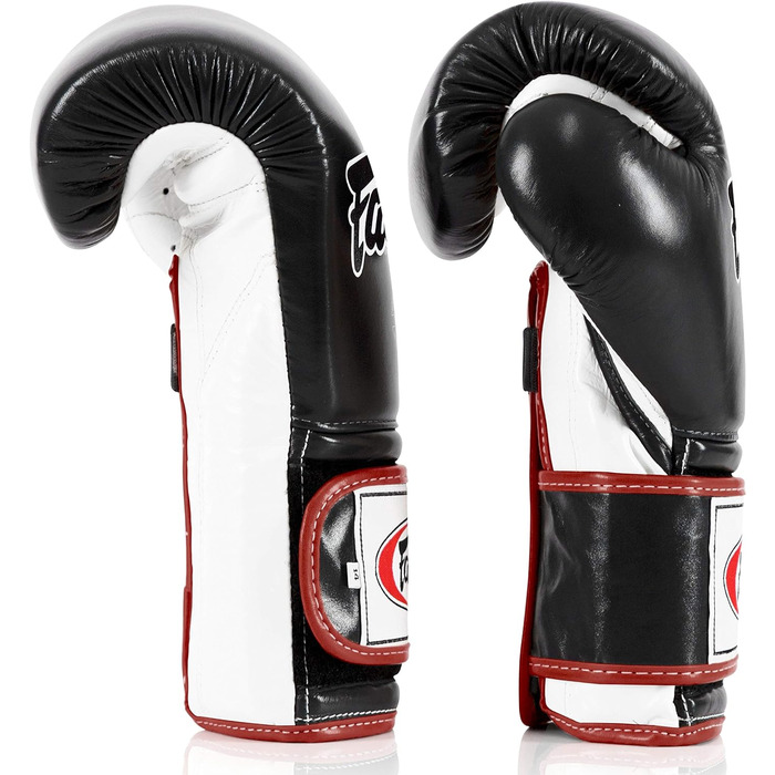 Боксерські рукавички Fairtex BGV9 для Муай Тай, важкий удар, мексиканський стиль, шкіра, для тренувань і спарингів, кікбоксинг, MMA, K1