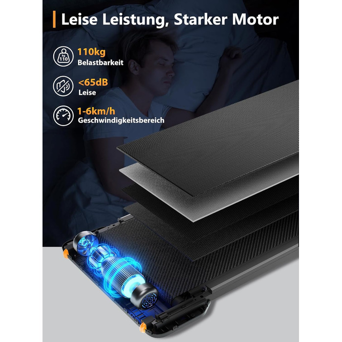 WalkingPad KingSmith Z1, P1, A1 Pro, Z3 Hybrid+ - Ходунки для дому та офісу, складані