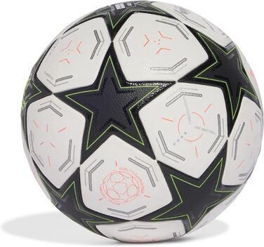 Футбольний м'яч Adidas UEFA Champions League Competition FIFA Quality Pro IX4061, розмір 5, білий, унісекс
