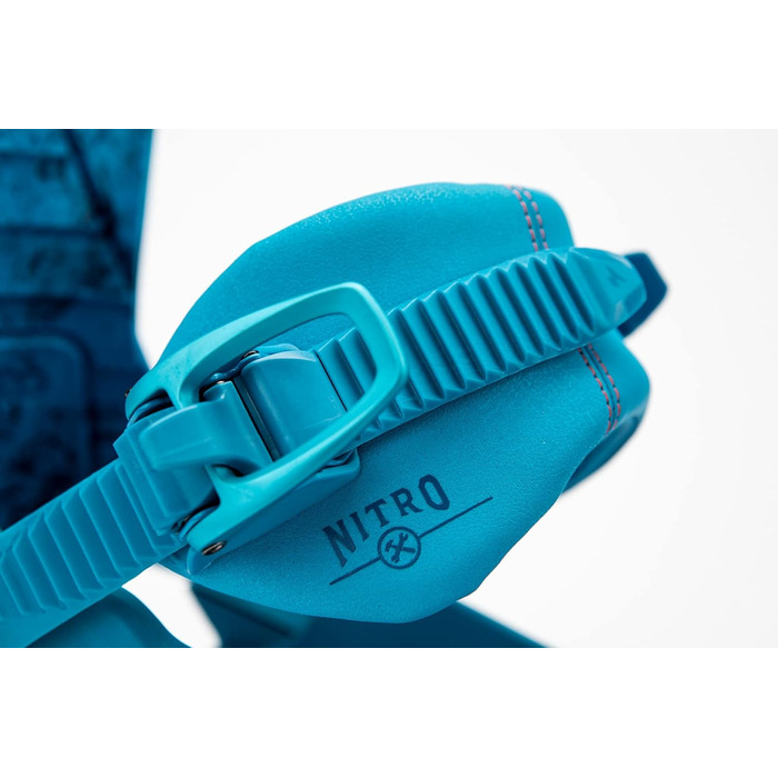 Кріплення для сноуборду Nitro Team '22 чоловічі, універсальні, фристайл, фрірайд, синій