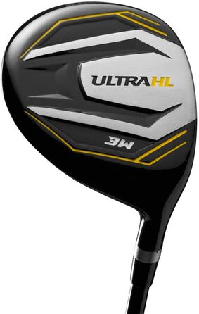 Набір для гольфу Wilson Ultra HL для чоловіків з сумкою-стійкою. Комплект: айрон, вудки, драйвер, сумка (права рука, стандартна довжина, з графітовим стержнем)