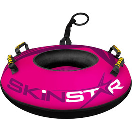 Труба для катання Snow Tube SkinStar Profi Ø100 см (Рожево-фіолетовий)