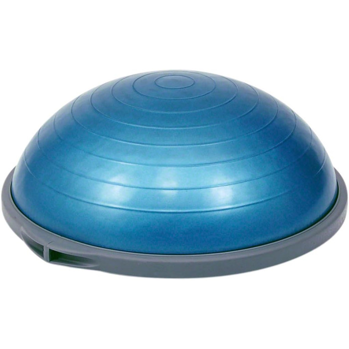 Балансувальний тренажер BOSU PRO 65 см, синьо-сірий