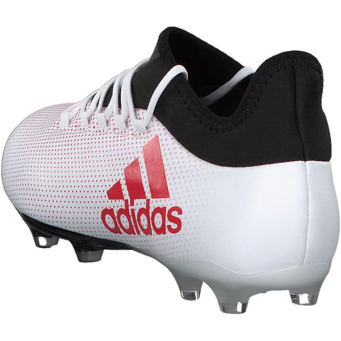 Футбольні бутси Adidas X 17.2 FG для чоловіків (46 EU, сірий, чорний)